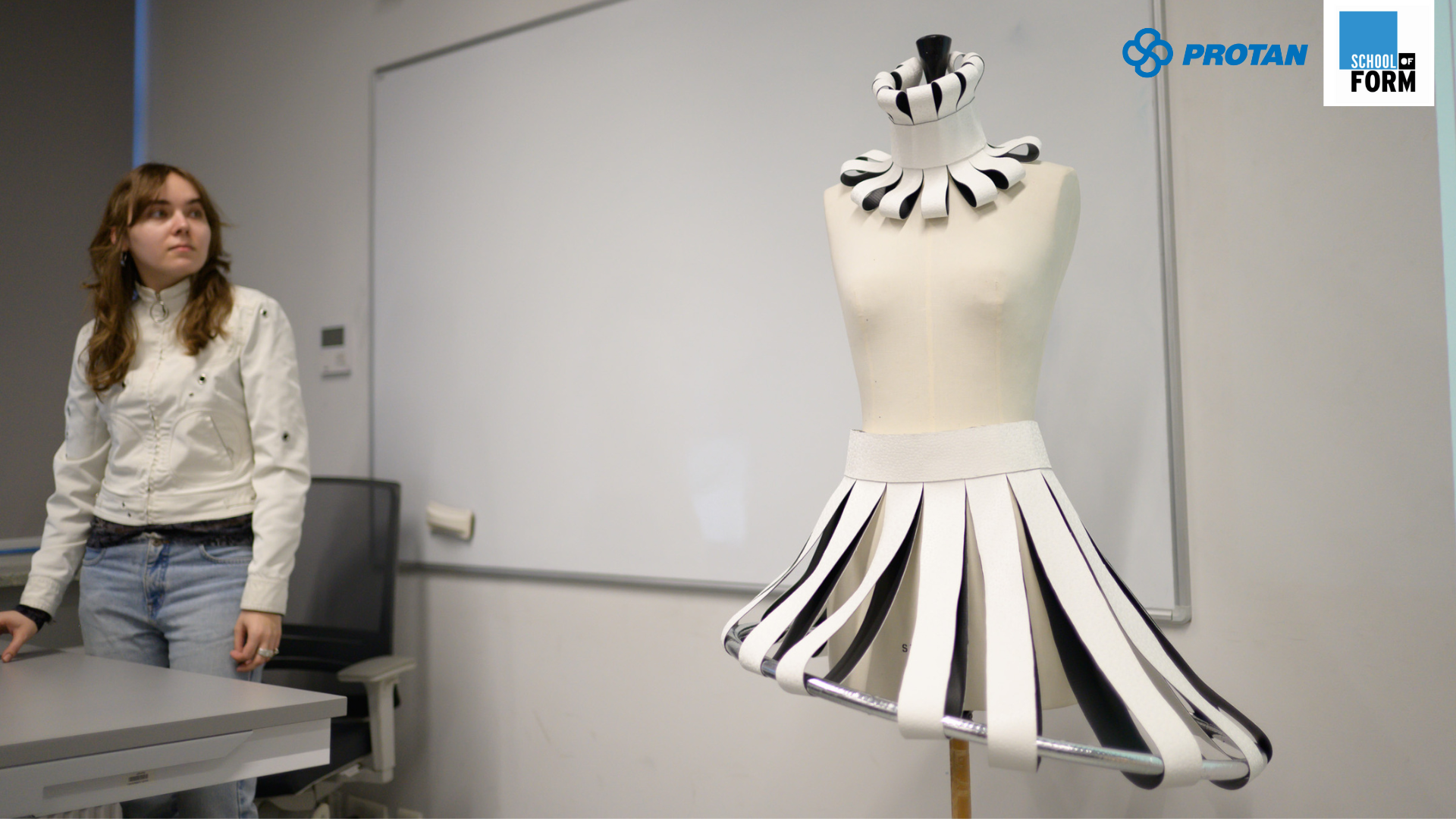 Protan Polska i School of Form: Kreatywna współpraca z nowym spojrzeniem na upcykling