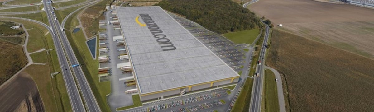 Centrum Logistyczne Amazon, Polska