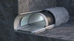 Obudowa Tunelowa Typ III (Podręczniki Norweskie) — Tunel Metodą Podstropową