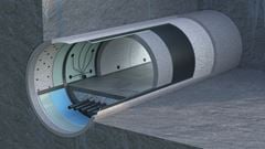Jedno-/Dwuwarstwowy System Barierowy  - Mined Tunnel