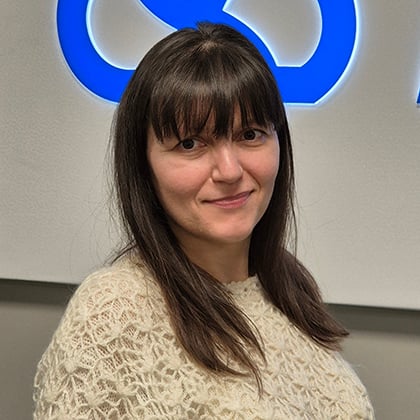 Alina Bondar - Obsługa zamówień