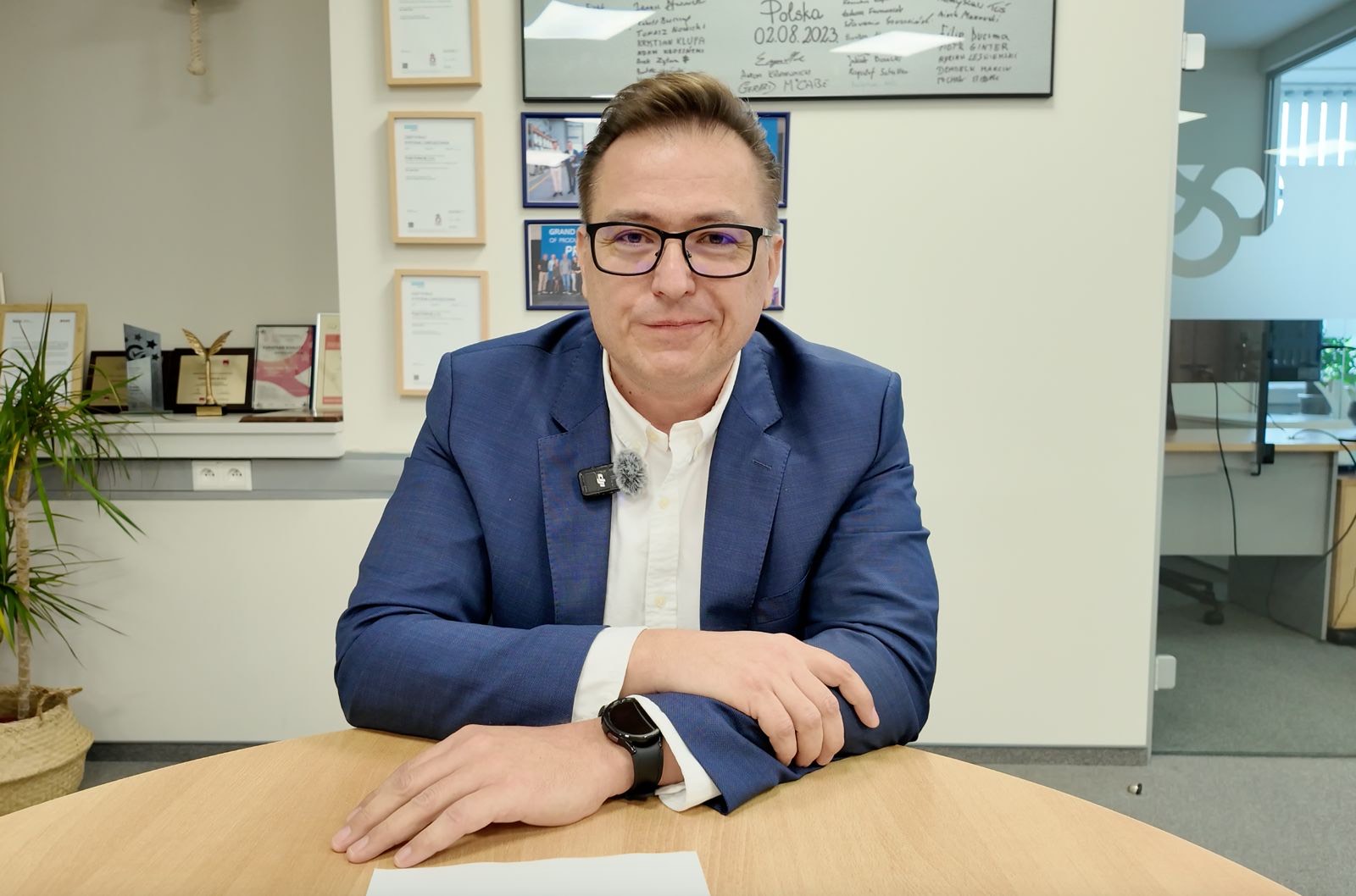 Michał Miąsek, Dyrektor Zarządzający PROTAN Polska