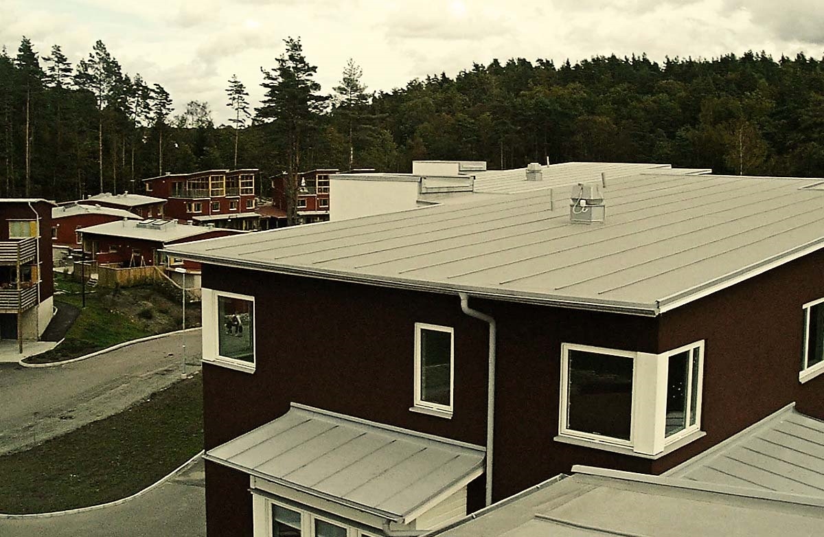 Prefabrykowane panele dachowe, moduły i domy