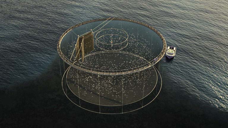 Przyjazne dla środowiska tkaniny dla sektoru akwakultury i hodowli